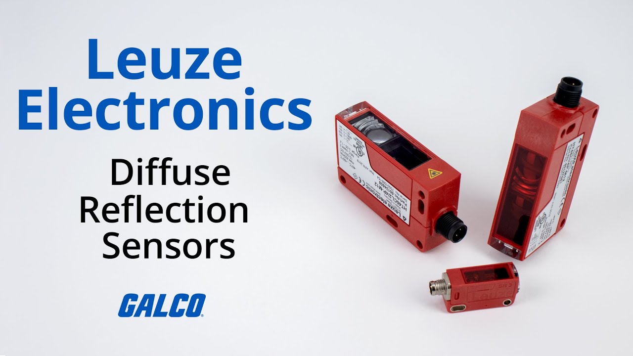 Leuze's Diffuse Reflection Sensors