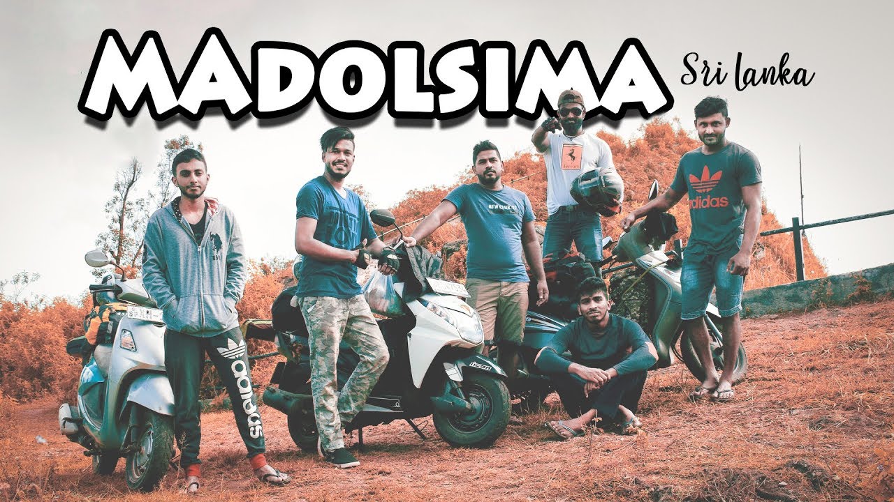 Madulsima |Pitamaruwa |mini worlds' End |Bike Ride |Sri Lanka  |Travel Vlog  |Travel With Sandaruwan