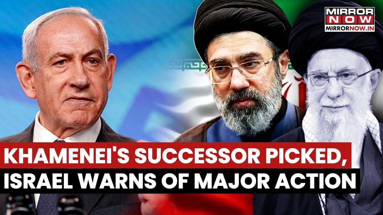 Iran Picks Khamenei's Successor, Decision Making Body To Announce Soon | US-Iran War