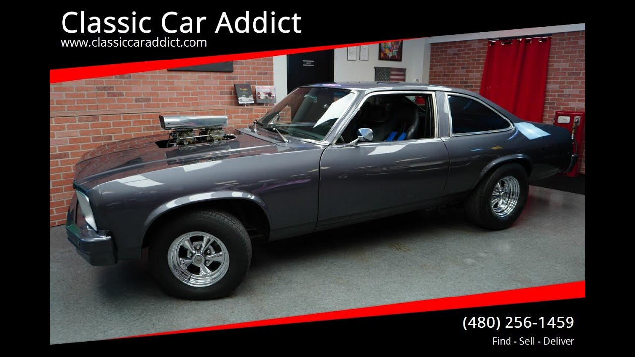 Test Drive 1976 Chevrolet Nova ATK 454ci V8 Street Machine SOLD Classic Car Addict