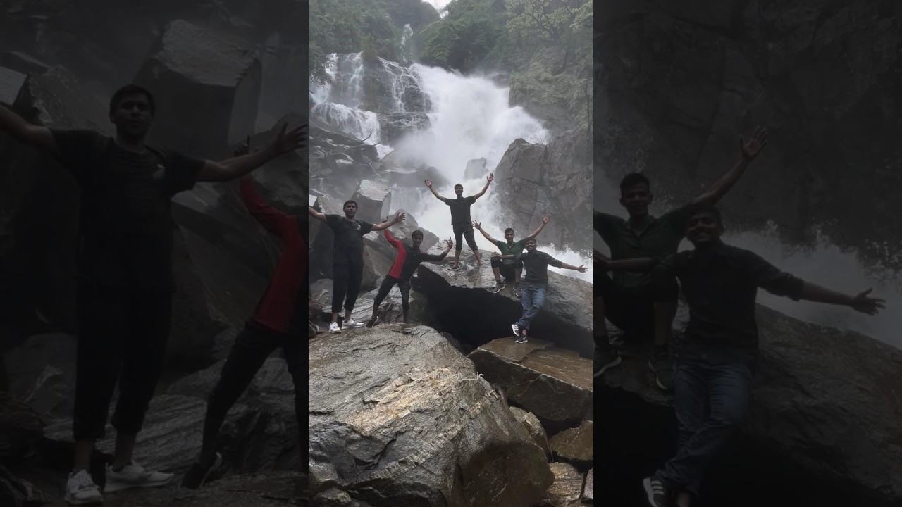 TAMBDI SURLA WATERFALL #goa #tambdisurla #shortsvideo #southgoa #instagram #maheshchavan #reels