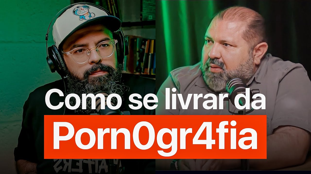 COMO VENCER A P0RN0GR4FIA DE FORMA DEFINITIVA - TESTEMUNHO MARCOS MOURA