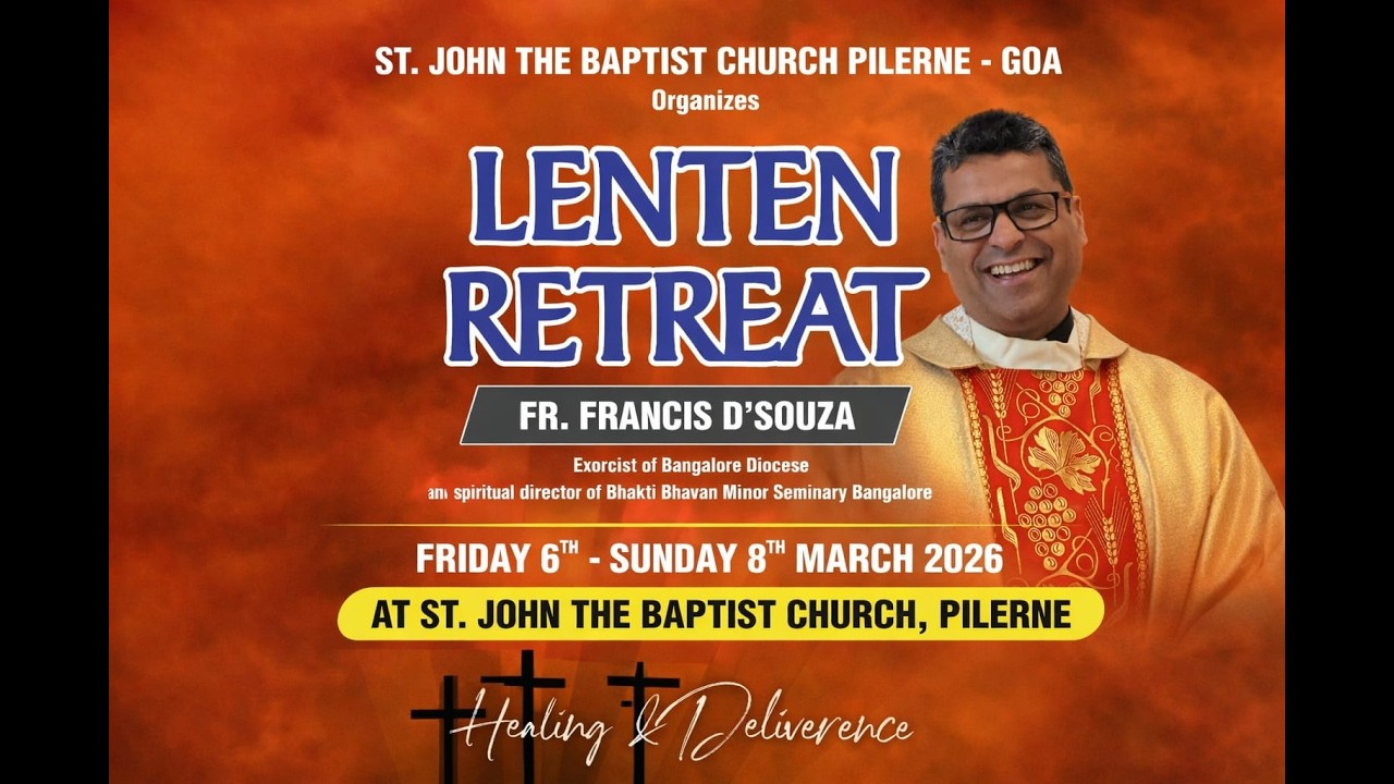 Lenten Retreat: Healing & Deliverence (Day 2) (session 4) :- 07/03/2026
