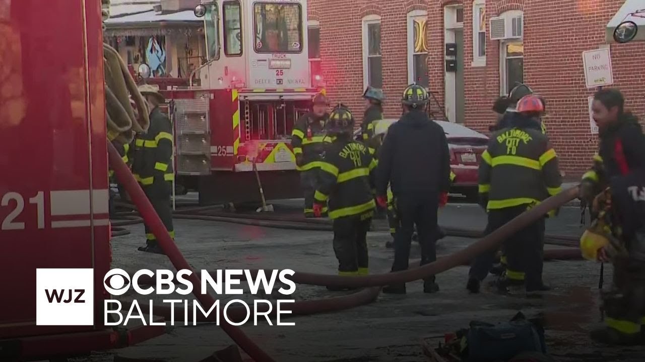 Fire breaks out at hardware store in Baltimore&rsquo;s Hampden neighborhood