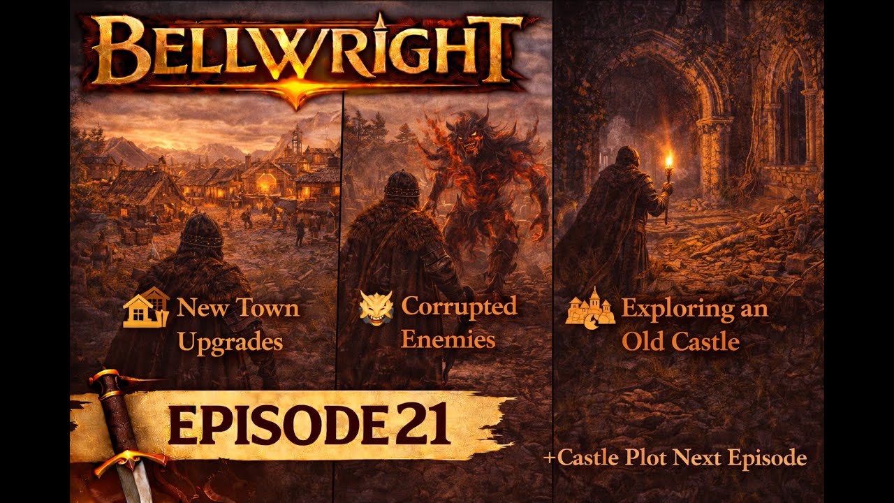 Bellwright Playthrough - Episode 21 - Interlude
