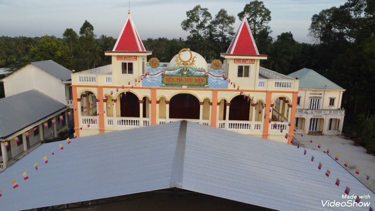 Tòa Thánh Châu Minh Vinh Long ( Bến Tre củ) 