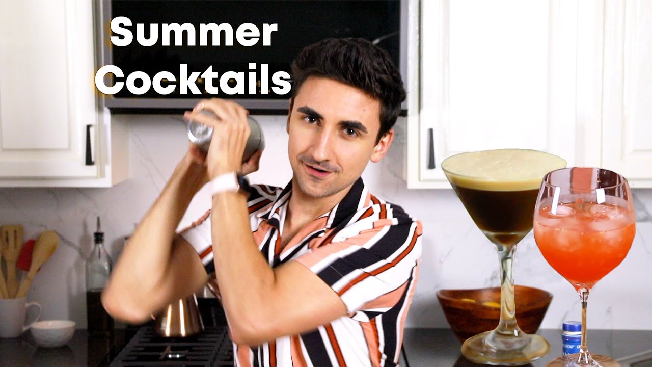 refreshing drinks that get you drunk | summer cocktails | FlamBa&eacute;