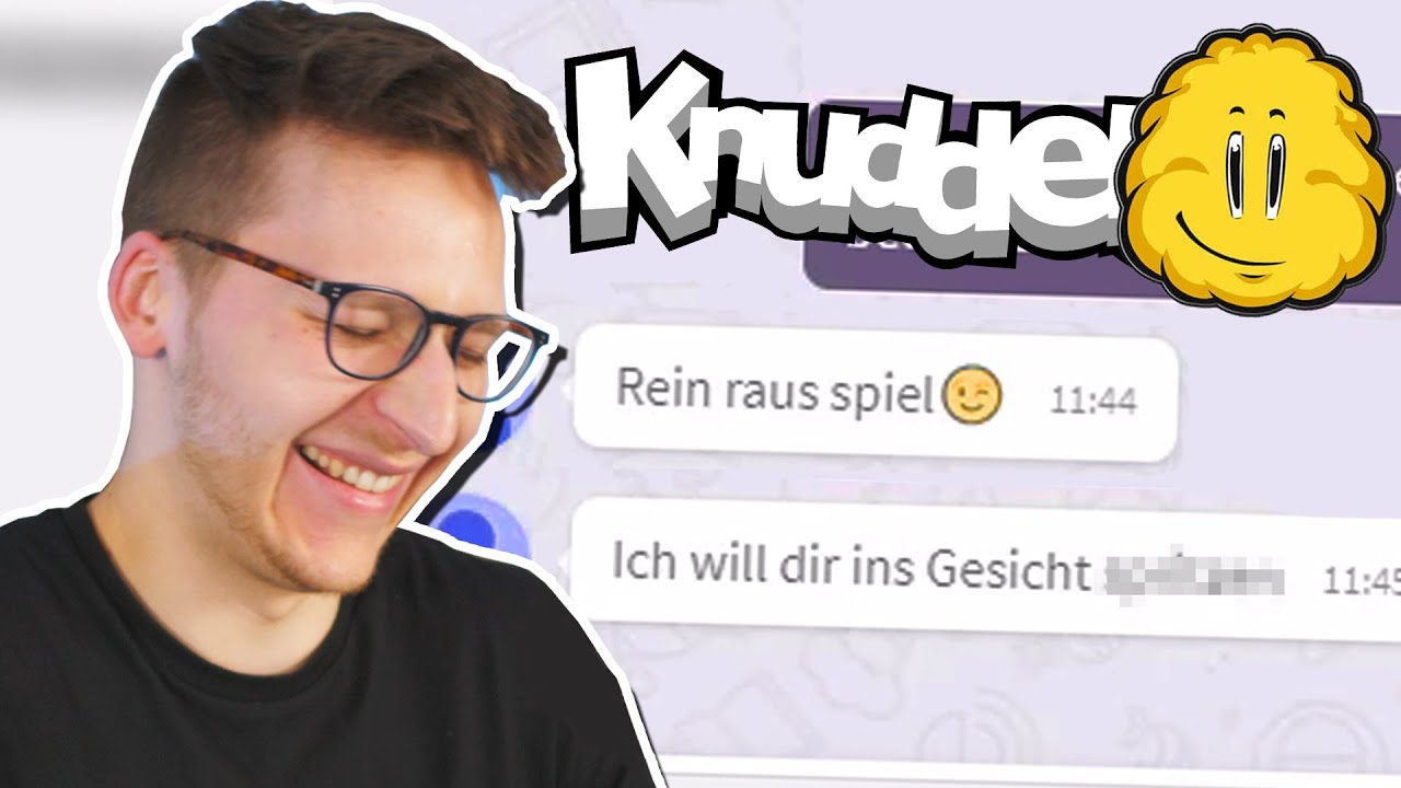 Ich suche über Knuddels jemanden zum Minecraft spielen