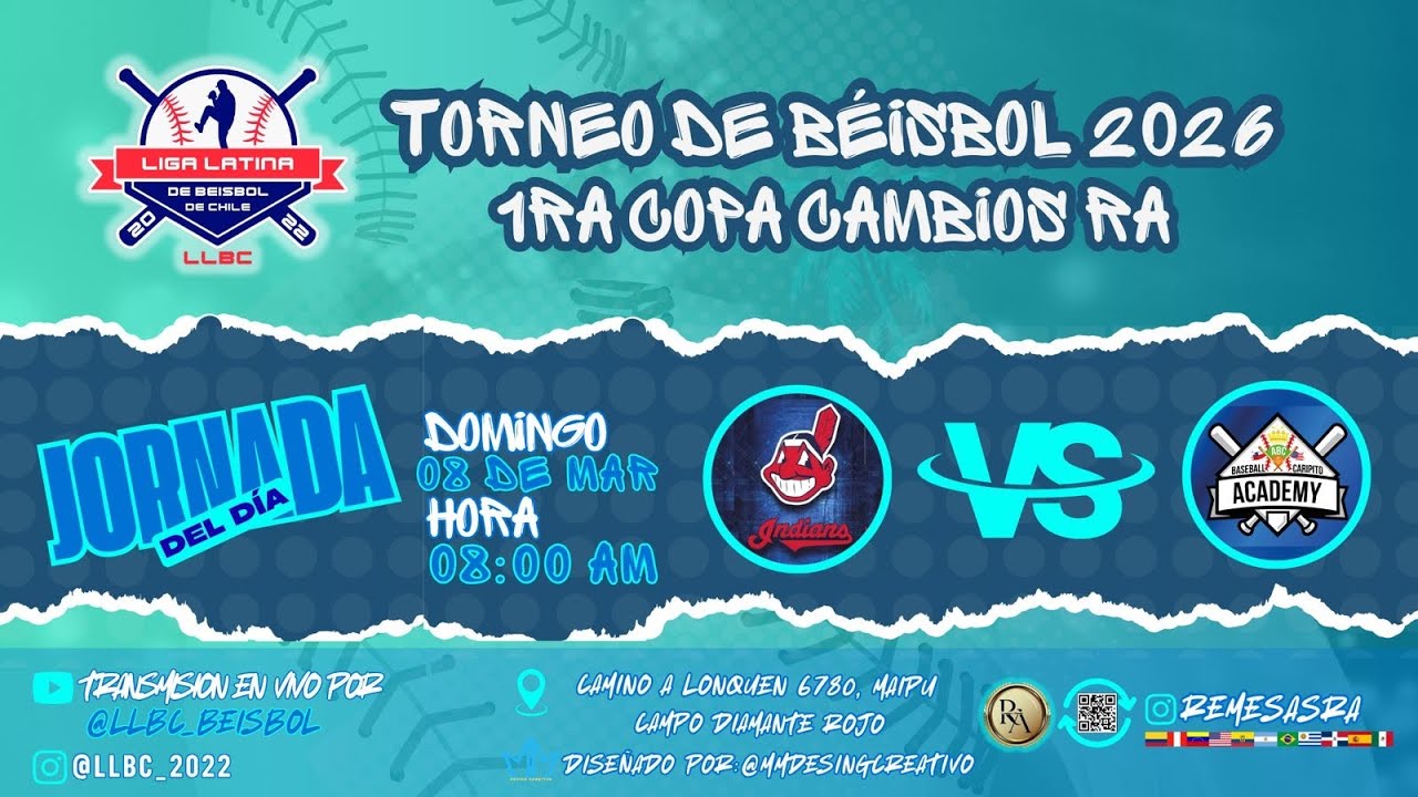 8va fecha / Indians vs Caripito