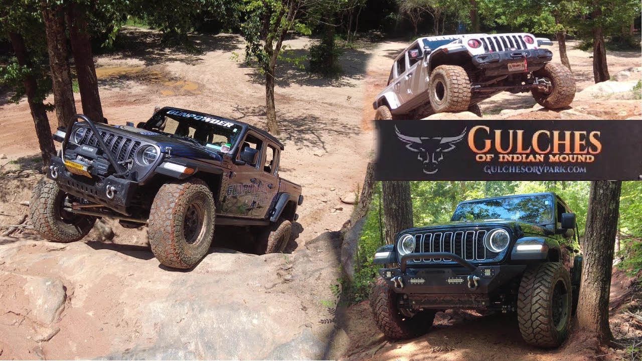 Gulches Off-Road Park Testing out our Accuair Suspension!