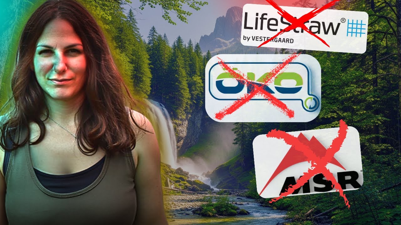 MÊME vos gourdes FILTRANTES ne peuvent RIEN contre ça !
