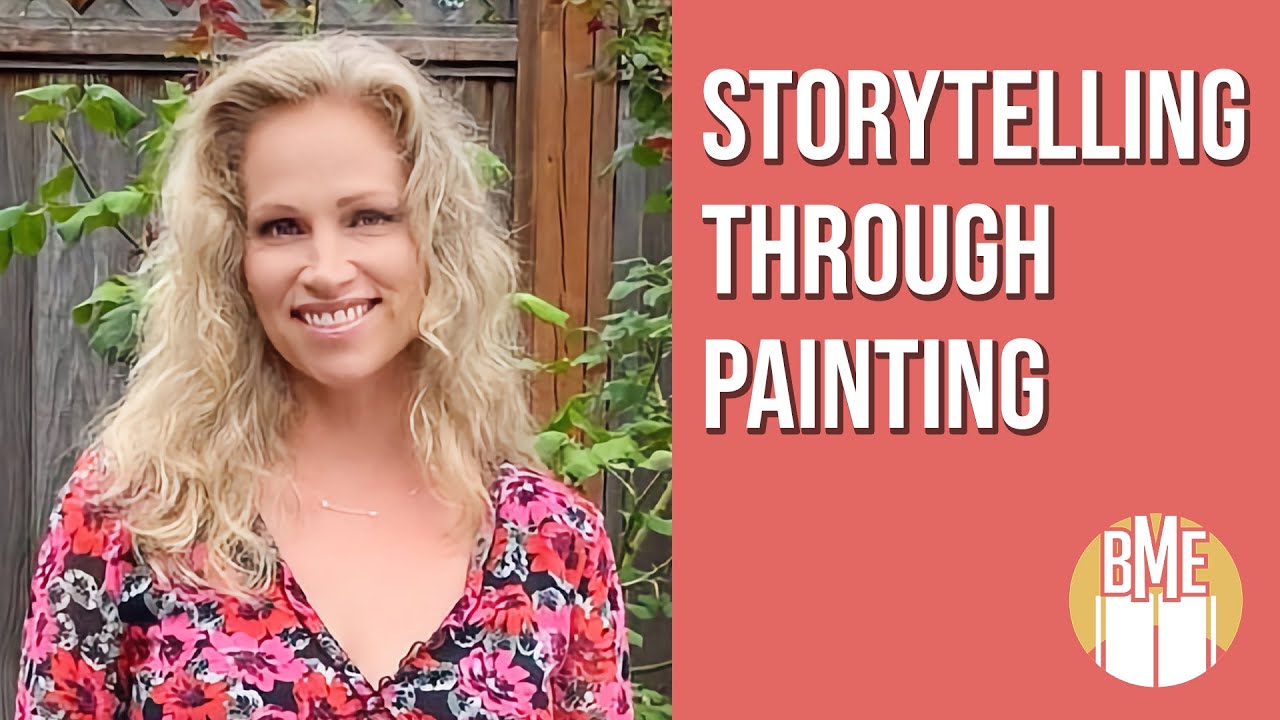 Storytelling through Painting with artist Heather Stadler