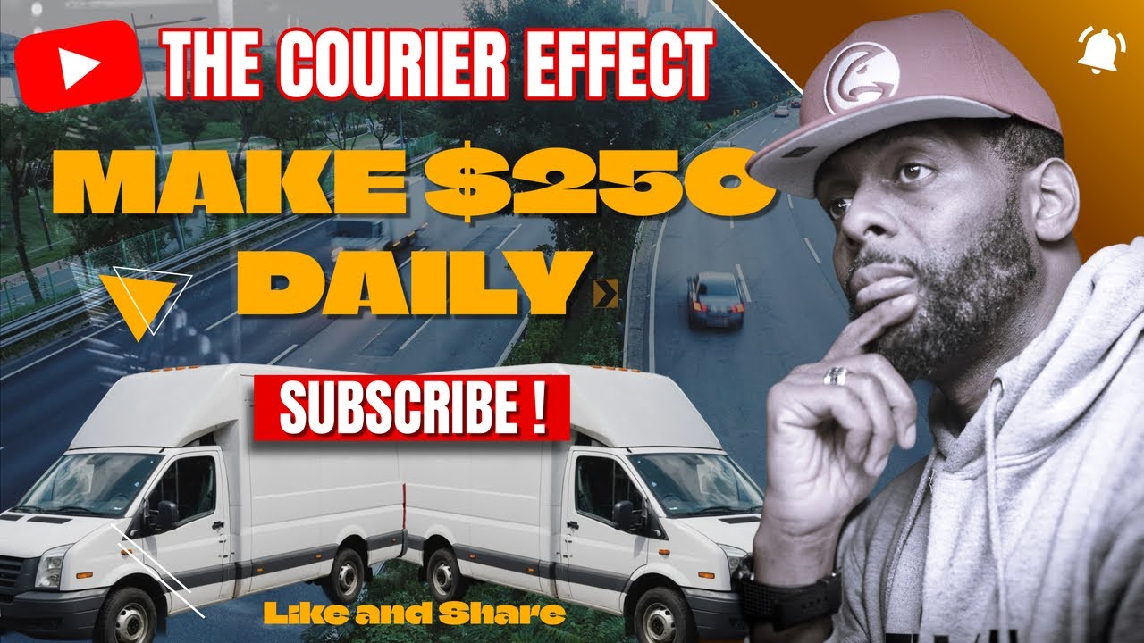 The Courier Effect (Test Run Episode) | Andrew “Steezo” Banks – From Hustle to Blueprint