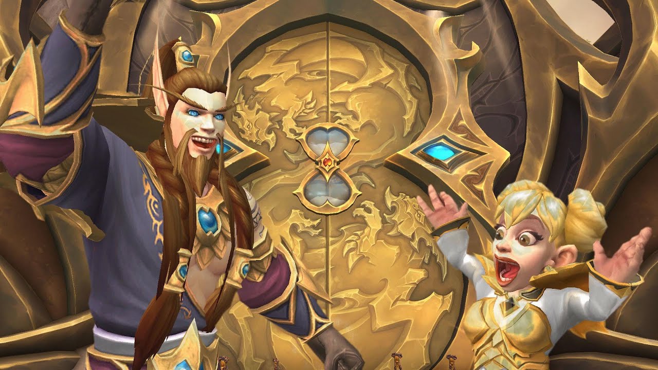 World of Warcraft: Dawn of the Infinite Cinematics