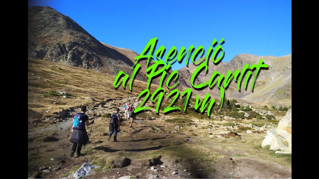 Ascensió Pic Carlit 2019