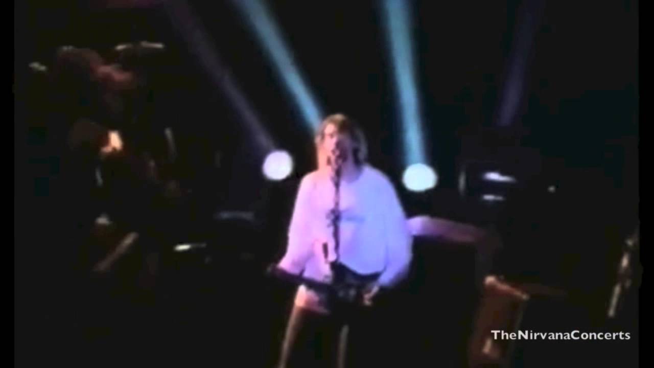 Nirvana - On A Plain (Live at Ghent, Belgium, 1991)