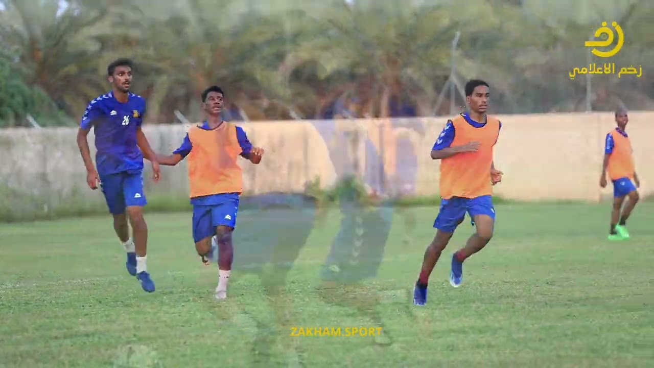 نادي السويق فئة الشباب تمرين و أستعداد للمباراة ضد نادي المصنعة