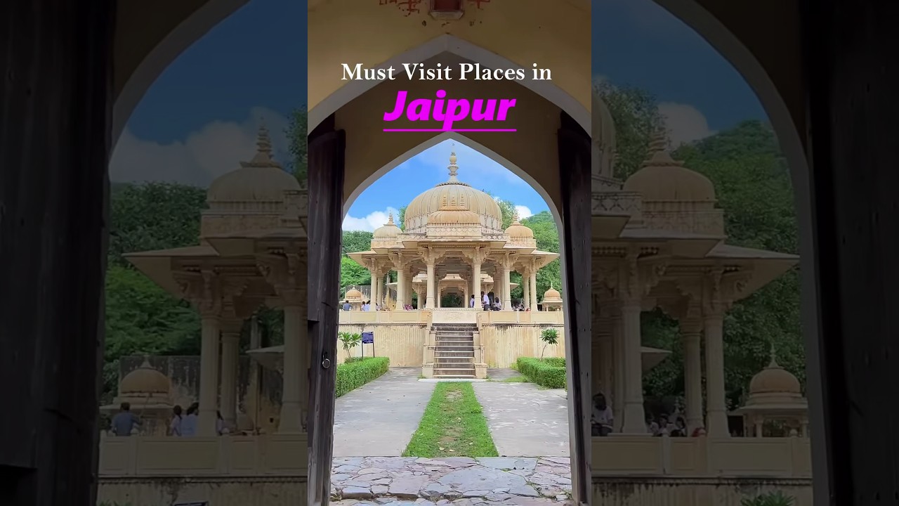 Must Visit Places in Jaipur Part-2 🦚🦢✨