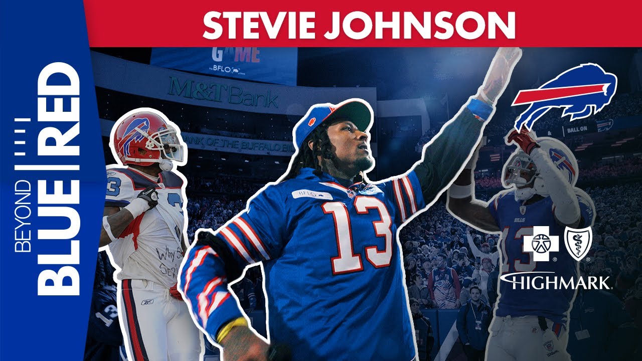 Relive Stevie Johnson's Career And Lasting Impact in Buffalo | Buffalo Bills Beyond Blue & Red