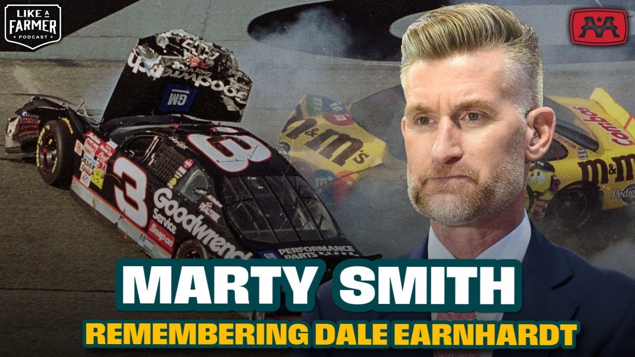 Марти Смит о трагической смерти Дейла Эрнхардта