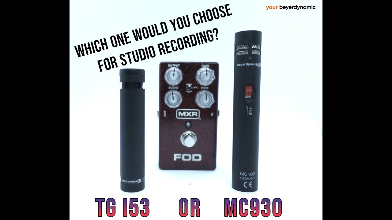 BEYERDYNAMIC TG I53 OR MC930? | #beyerdynamicasia