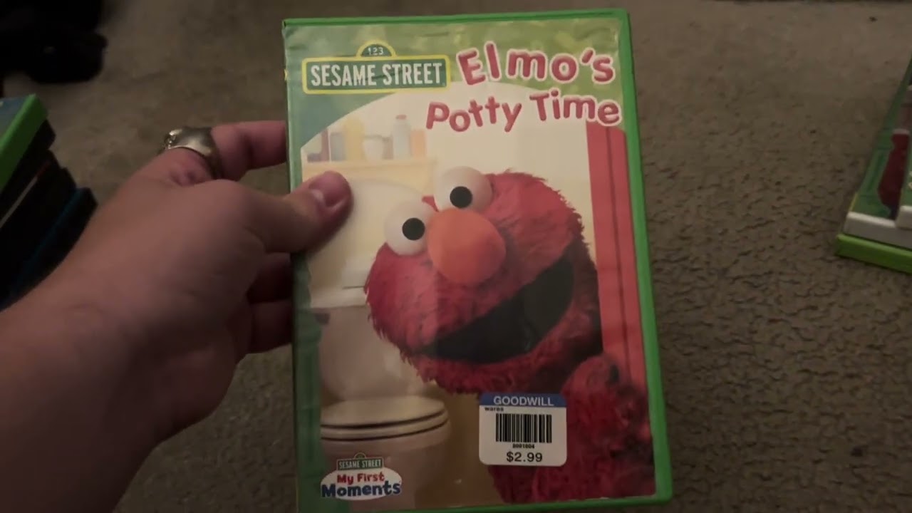 My Sesame Street DVD Collection (2024 Edition)