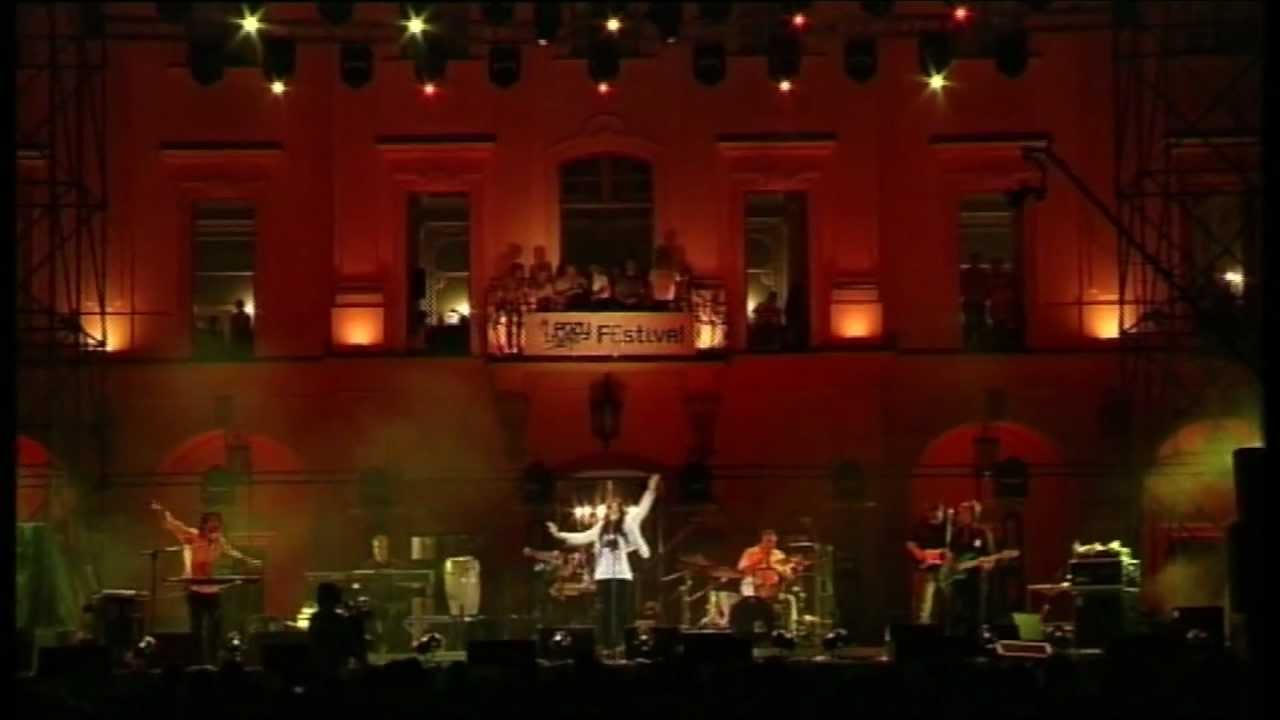 Gabin - Life can be so beautiful - live ( feat. Mia Cooper ) 24-07-2010 , Bialystok ,Poland