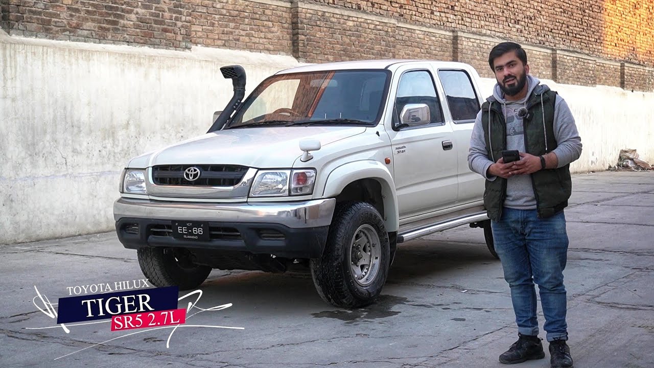 TOYOTA HILUX TIGER SR5 2.7L PETROL AUSTRALIAN MODEL REVIEW