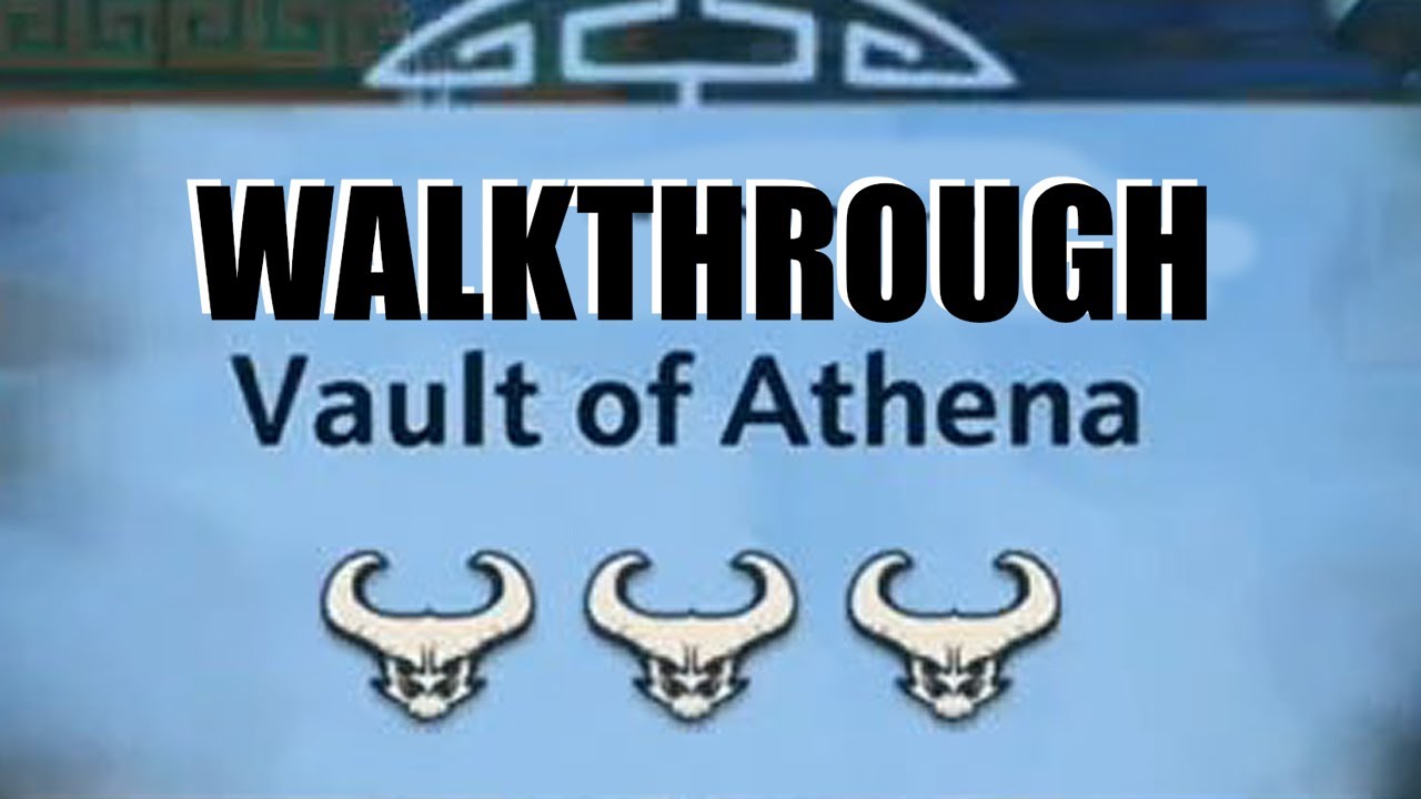 Vault of Athena - Athena's Sanctuary - Athena's Essence - Immortals Fenyx Rising