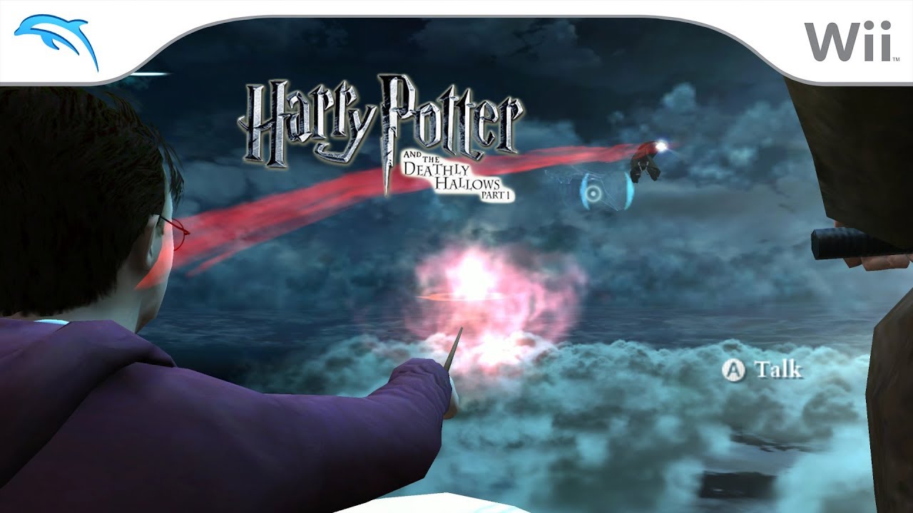 Harry Potter and the Deathly Hallows: Part I | Dolphin Emulator 5.0-11374 [1080p HD] | Nintendo Wii