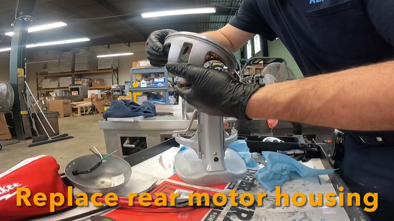Hobart N50 Mixer Repair