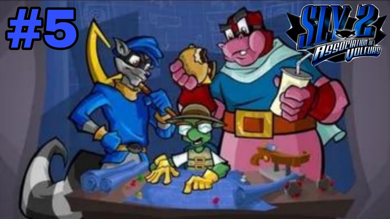 Sly 2 [Chapitre 5] (PS5) FR