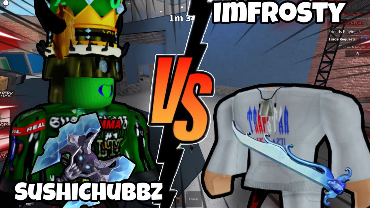 1v1 Against ImFrosty (Rematch)