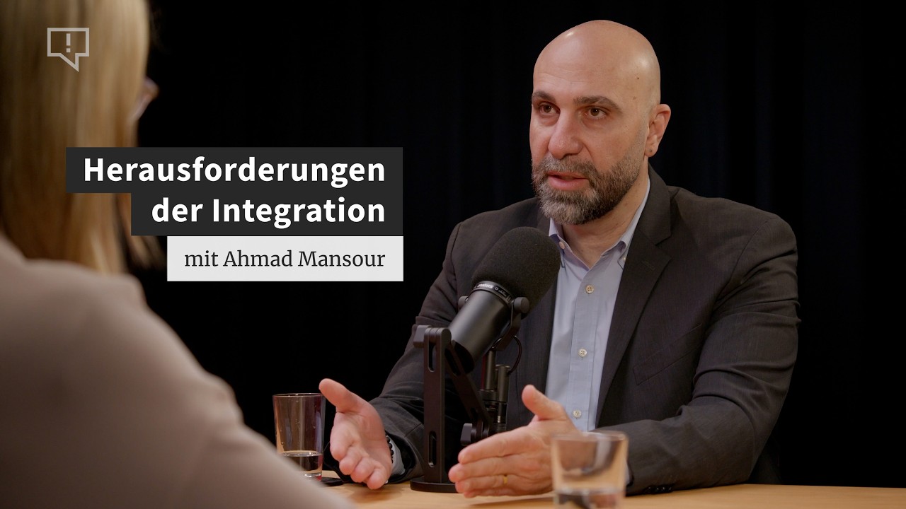 Herausforderungen der Integration – mit Ahmad Mansour