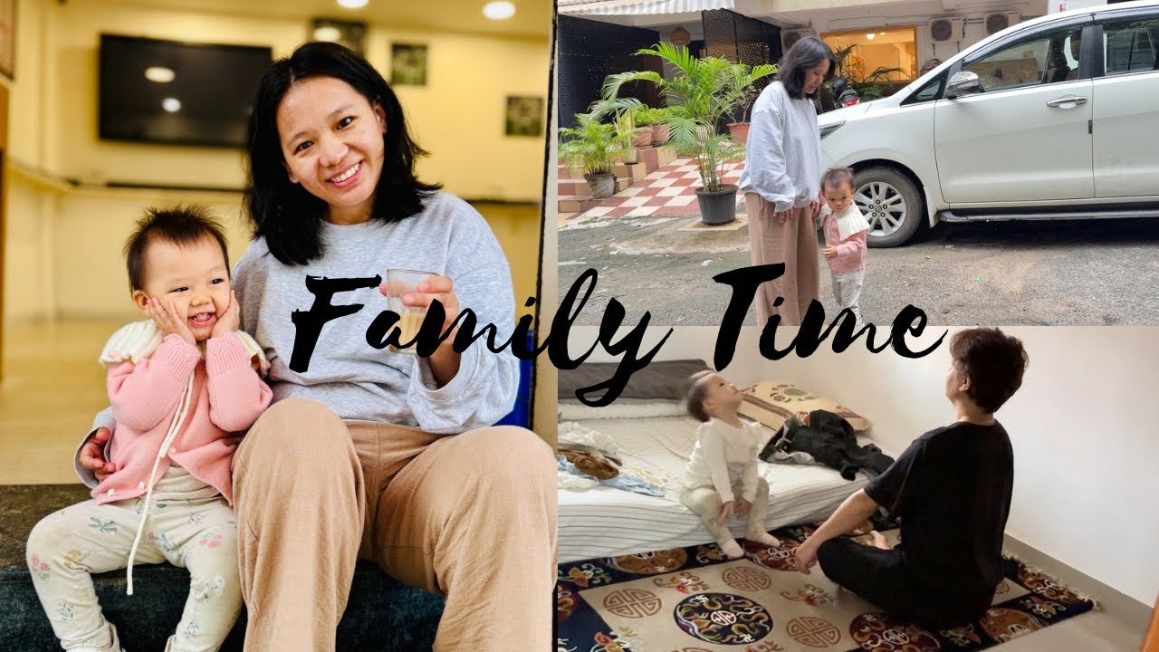 Little Routines That Make Our Day Special: Walks, Home & High Tea | J&S Family 