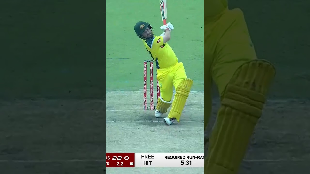 Josh Inglis 🔥 Three Fours In A Row! What A Burst #BANvAUS #ODISeries2026 #SportsTV #Shorts M9K1K