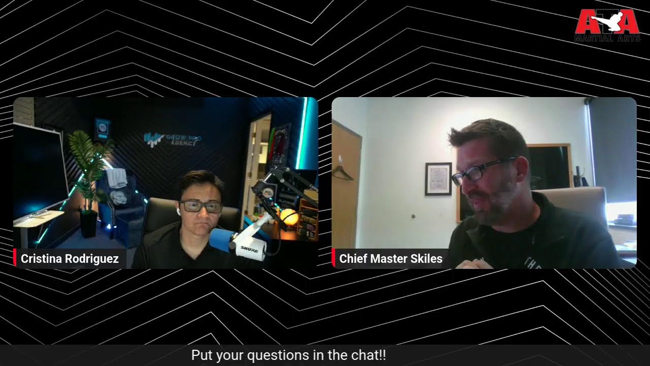 Chief Master Skiles talks Fall Nationals Business Seminars with Cris Rodriguez