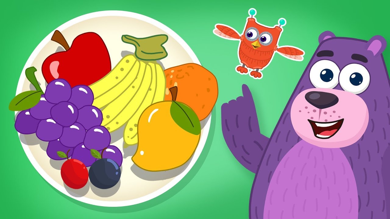 How to introduce fruits to kindergarten | Fruits for kids | Benefits of eating fruits