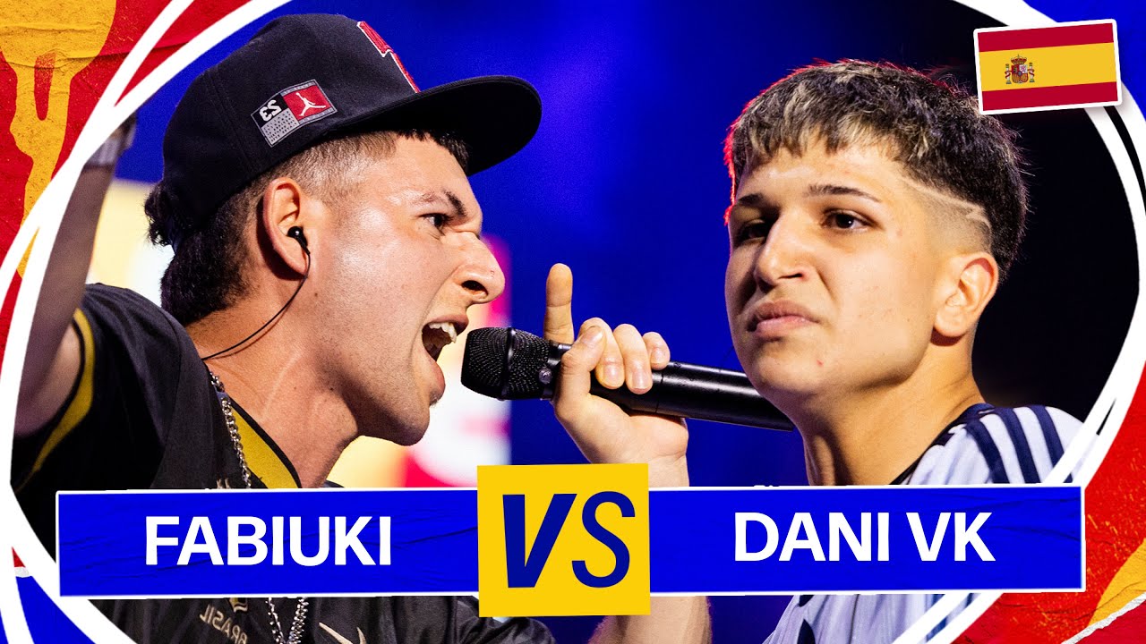 FABIUKI vs DANI VK - Semifinal | Red Bull España 2025