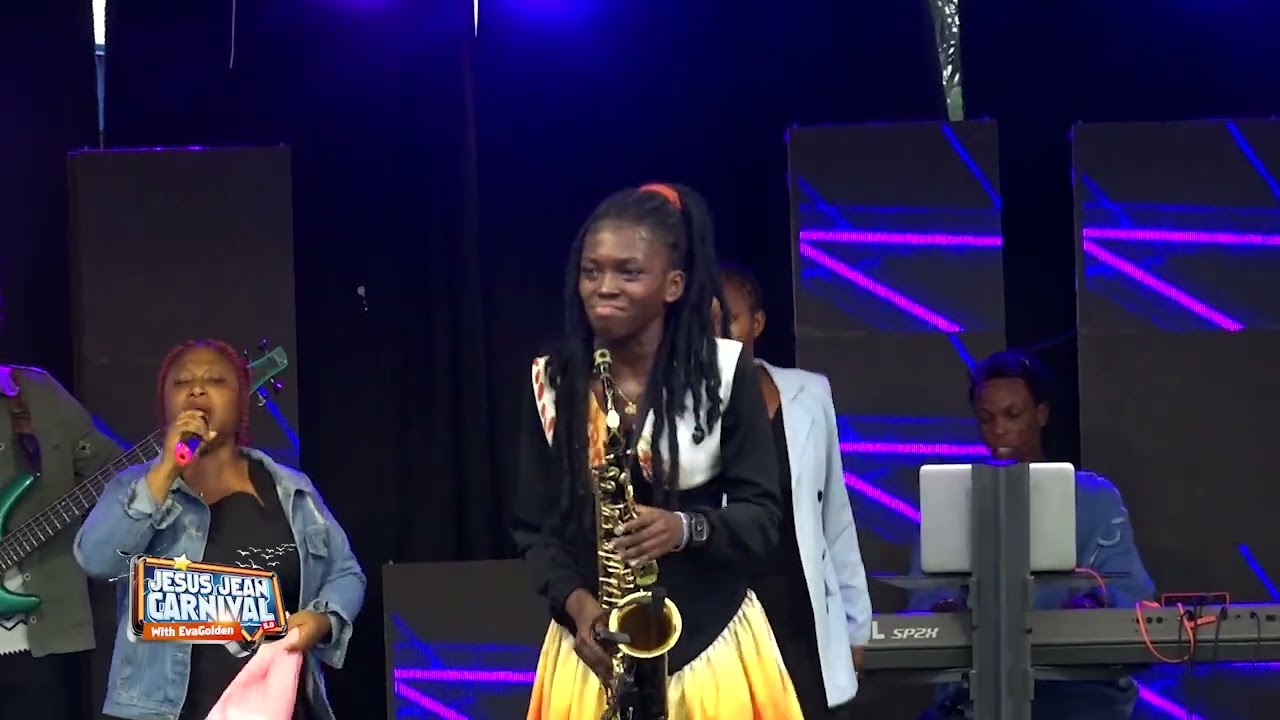 Powerful ministration by Ife Jesu at Jesus jean carnival 2025