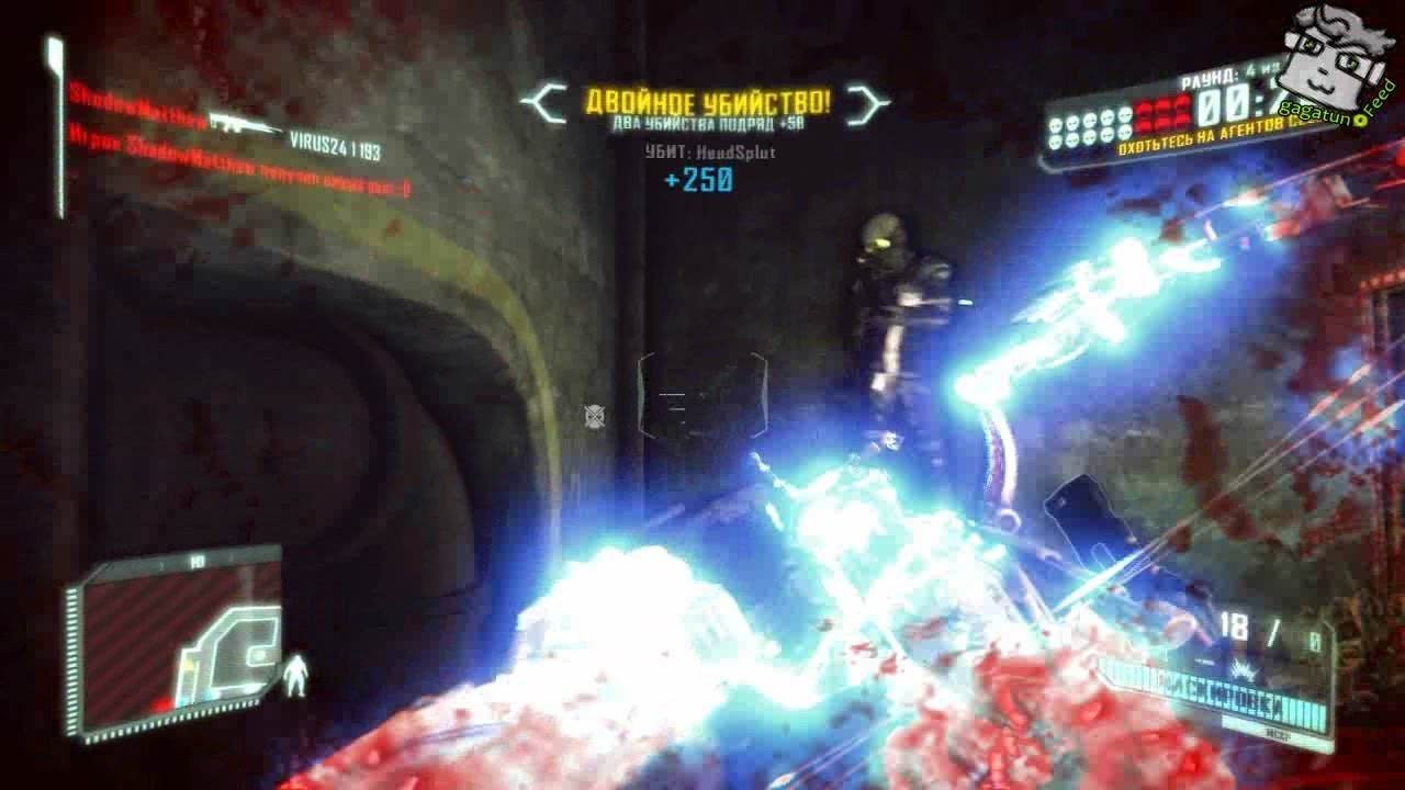 Гагатун, Юзя и Хитман показывают ПК мастерство в Crysis 3