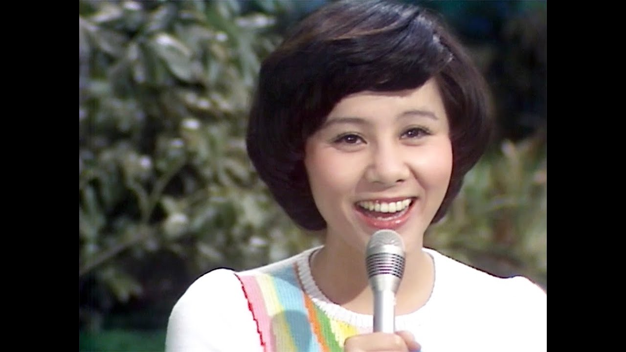 天地真理「恋人たちの港」フルコーラス〜デビュー50周年レコード発売記念。