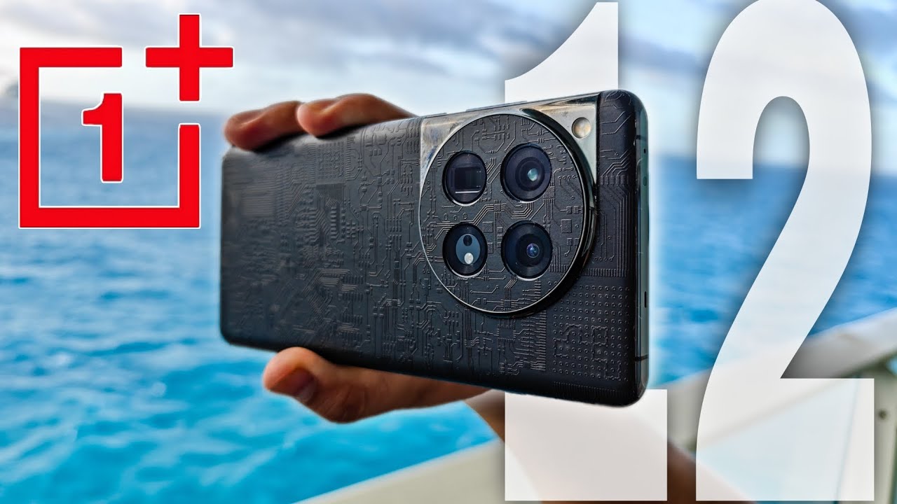 Полный видеоблог OnePlus 12! Тест видеокамеры!