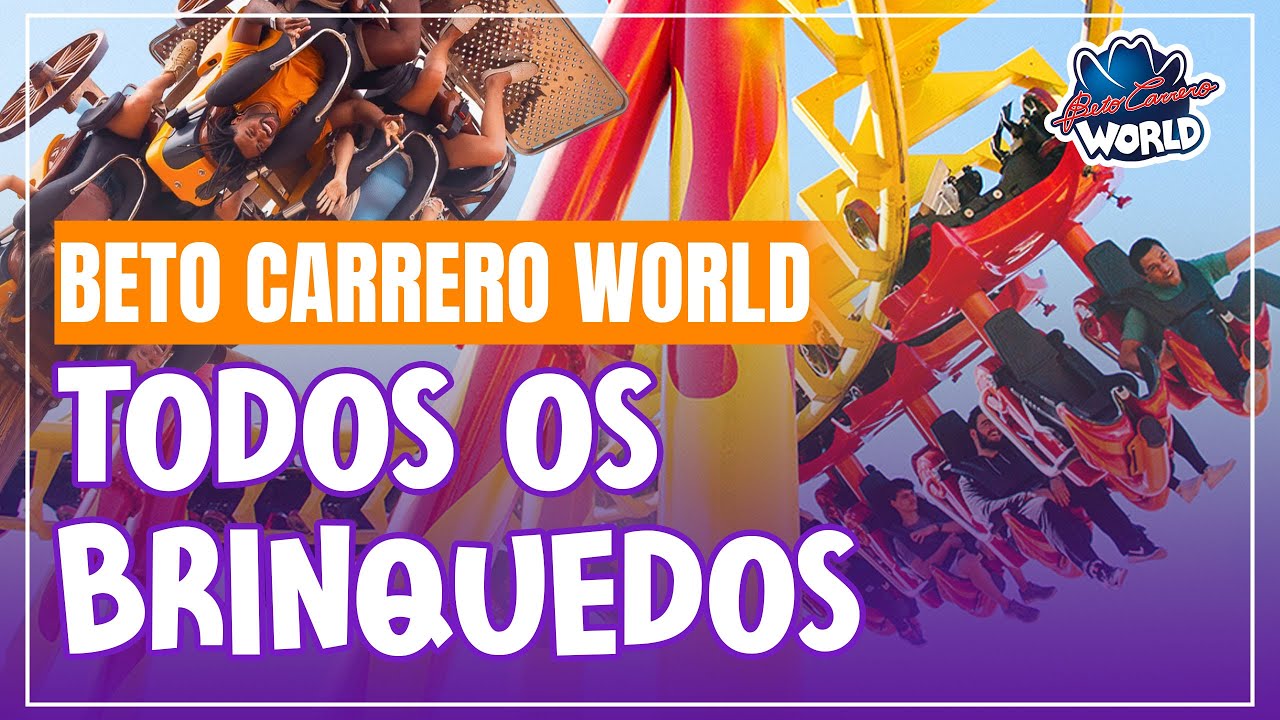 Todos os BRINQUEDOS do BETO CARRERO!! | 2025