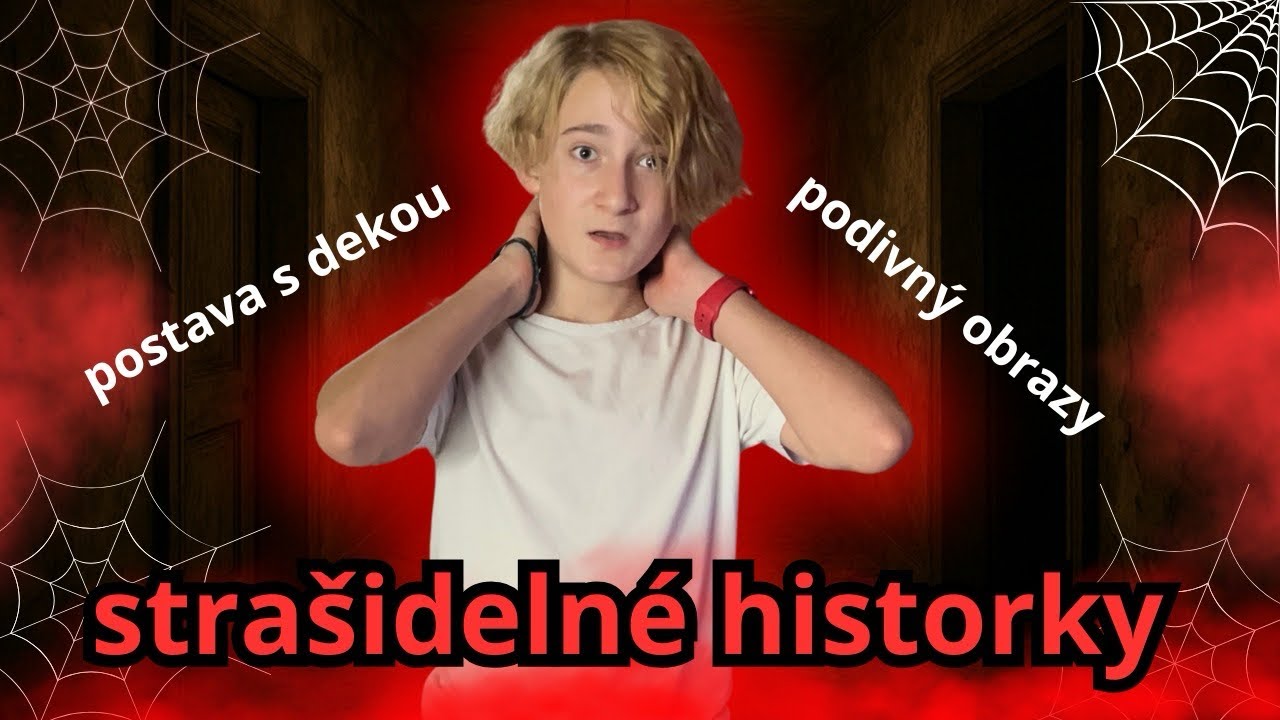 černá postava mě pronásledovala před dům a duch malý holčičky | strašidelné historky 