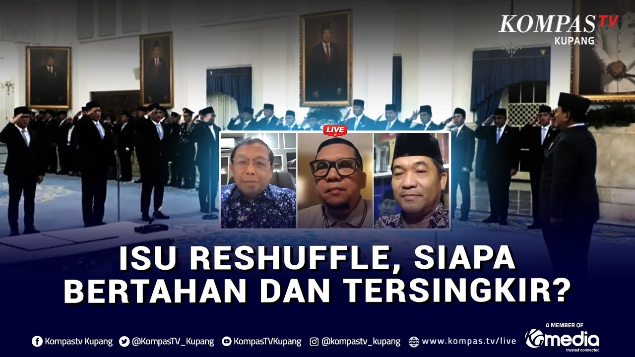[FULL] Demokrat dan Golkar Buka Suara soal Isu Reshuffle, Bagaimana Nasib Kader? | SAPA PAGI
