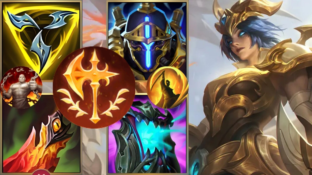 【LOL 手遊榜單大神】國服龍女絕活哥（Wild Rift Shyvana）新出裝符文推薦，教你上分技巧刷野抓人思路技巧