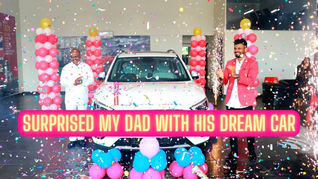 How A Village Boy Surprised His Dad With The Dream Car On His Birthday | Purushottam Hambarde Vlogs