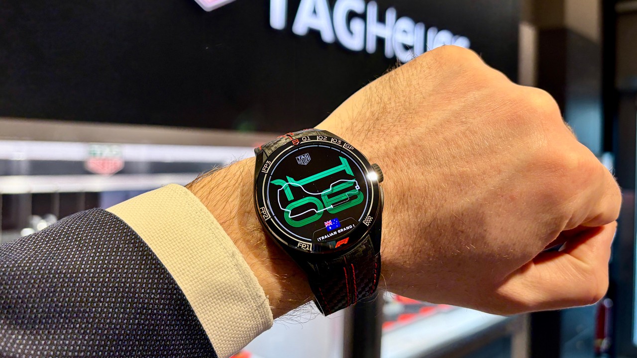 2026 TAG Heuer Connected Calibre E5 x Formula 1 Special Edition 45 mm