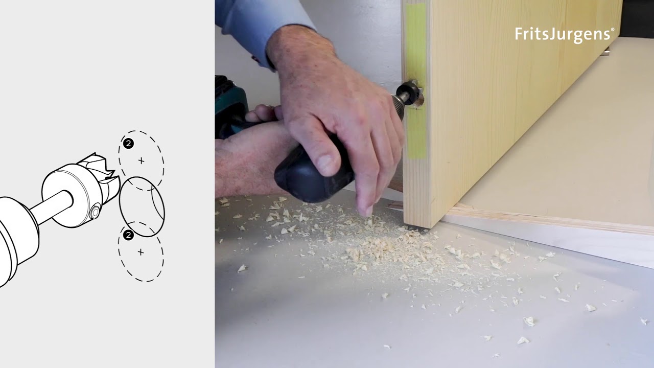 Mounting the Flush - FritsJurgens Installation video